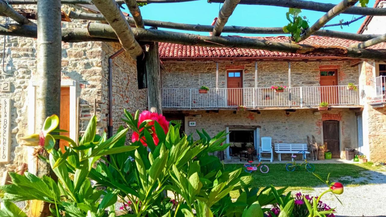 Cascina Boschetto Bed & Breakfast Saliceto Exterior foto